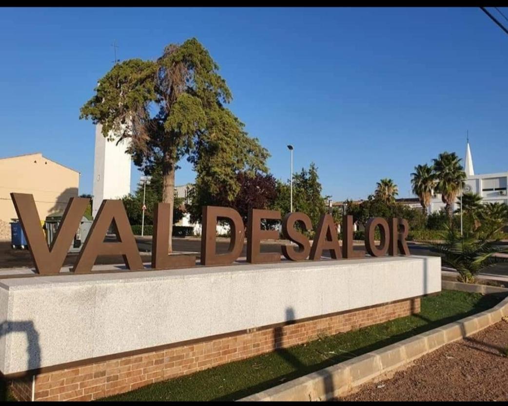 Posada De La Plata Valdesalor Exteriér fotografie