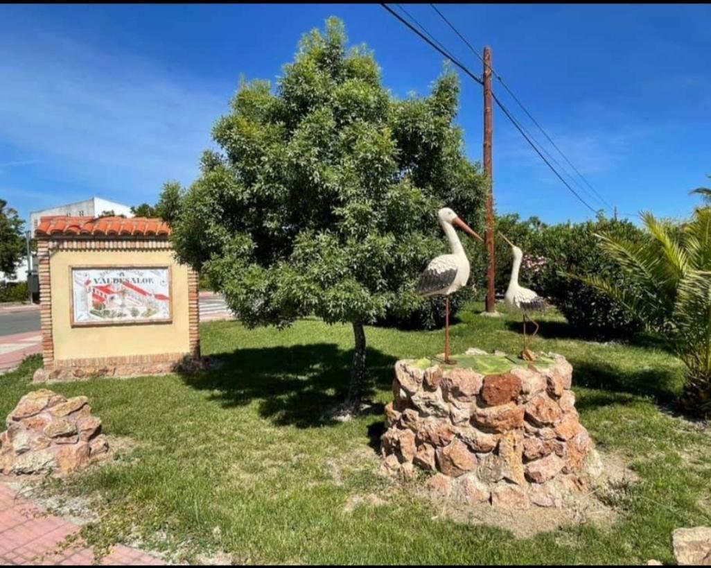 Posada De La Plata Valdesalor Exteriér fotografie
