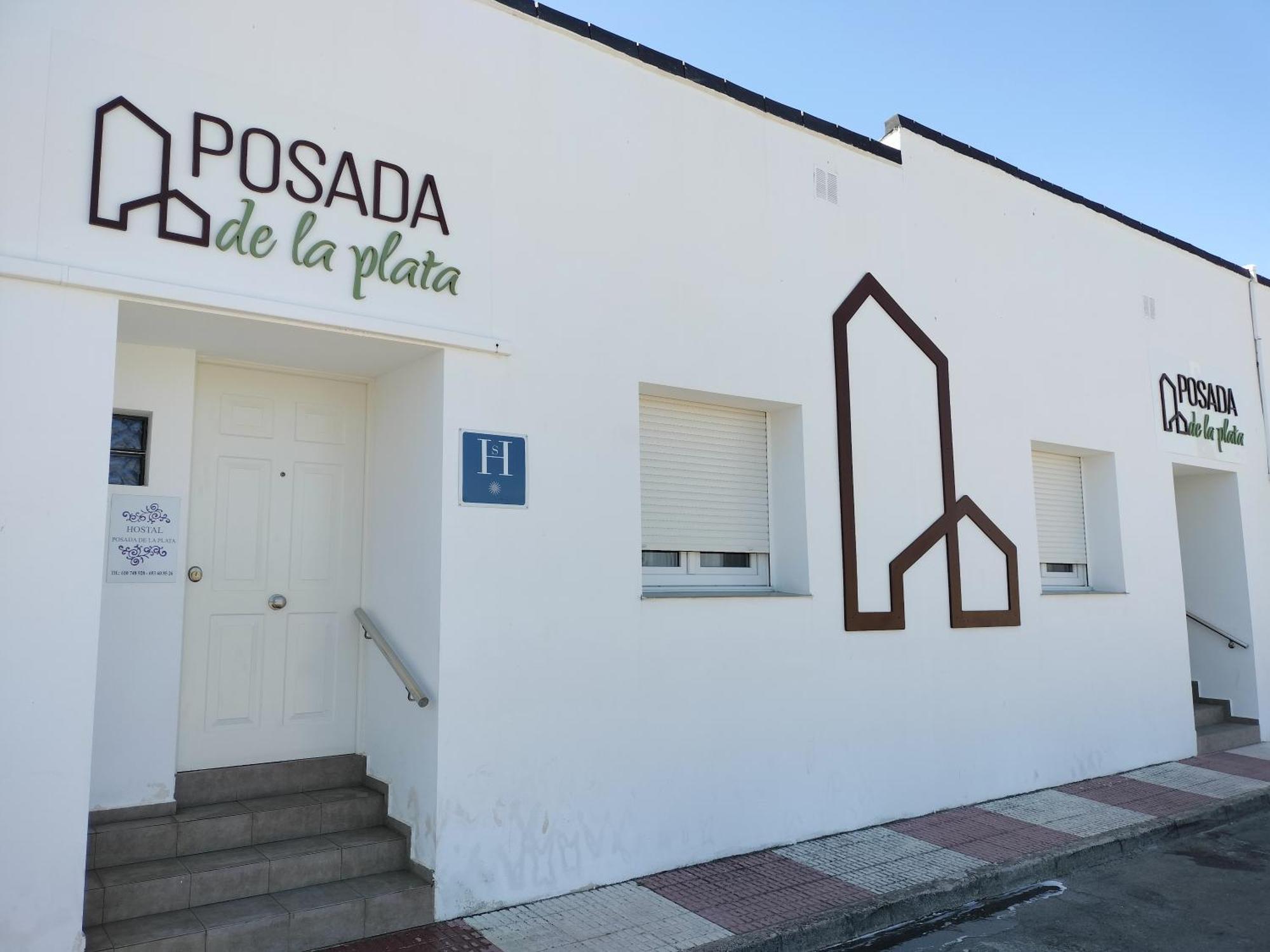 Posada De La Plata Valdesalor Exteriér fotografie